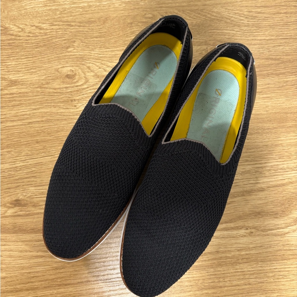 Black Slip-On Women’s Shoes